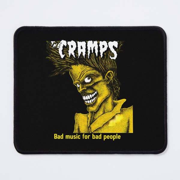 Item preview, The Cramps Bad Music For Bad People The Dead Brains  designed and sold by RaindropsDe.