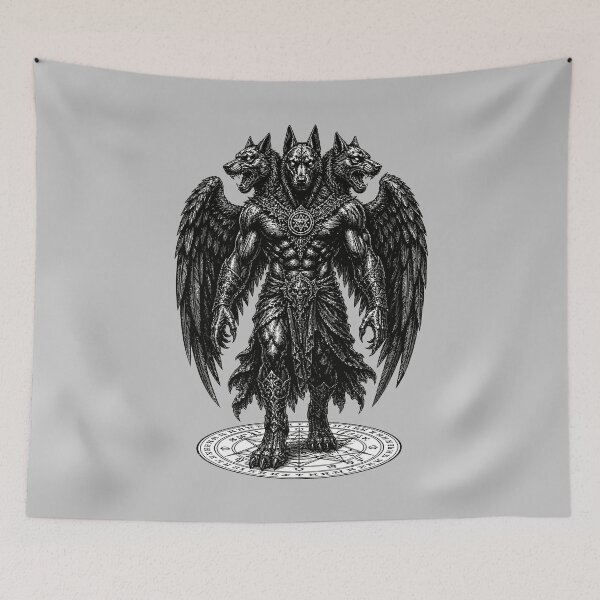 Item preview, Naberius Sovereign of the Triple Fang designed and sold by taiche.
