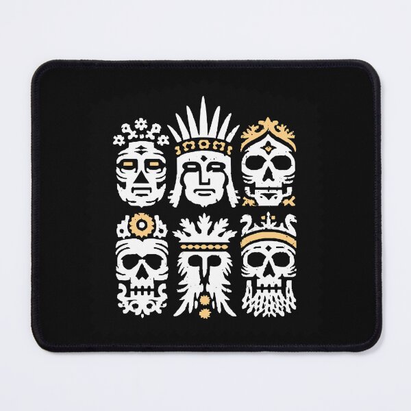 Item preview, Tribal voodoo wild skeleton death set. Black and gold 127sm designed and sold by 127sm.