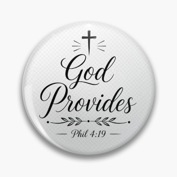 Item preview, God Provides | Bible Verses | Promises designed and sold by Auboy.