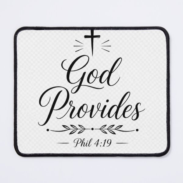 Item preview, God Provides | Bible Verses | Promises designed and sold by Auboy.