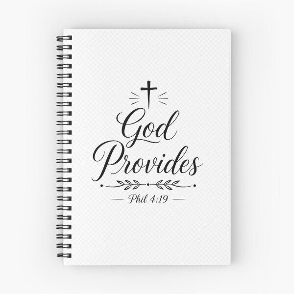 Item preview, God Provides | Bible Verses | Promises designed and sold by Auboy.