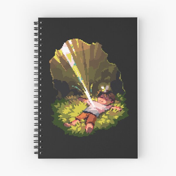 Item preview, Forest Nap - Sunlight Beam Pixel Art designed and sold by Bobablin Pixel Shop.