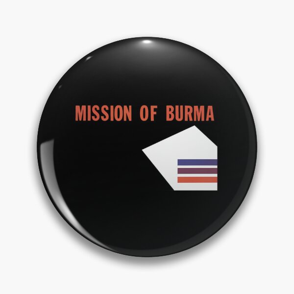 Item preview, Mission Of Burma designed and sold by RaindropsDe.