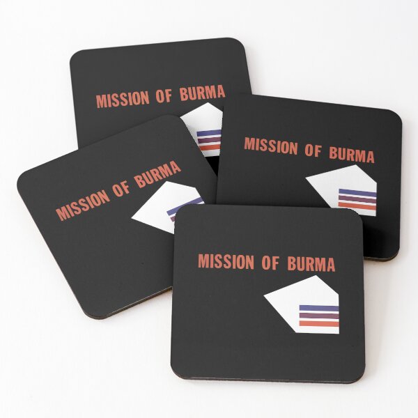 Item preview, Mission Of Burma designed and sold by RaindropsDe.