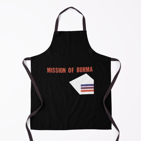 Item preview, Mission Of Burma designed and sold by RaindropsDe.