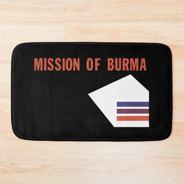 Item preview, Mission Of Burma designed and sold by RaindropsDe.