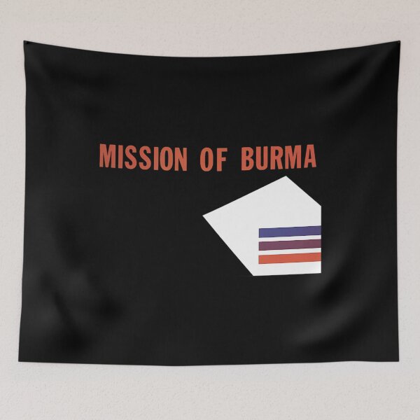 Item preview, Mission Of Burma designed and sold by RaindropsDe.