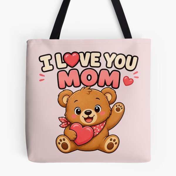 Item preview, I Love You Mon Cute Bear  designed and sold by PamLeeDesign.