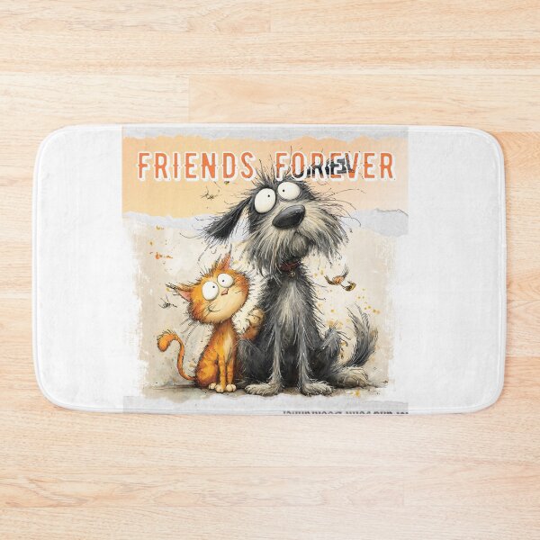 Item preview, ✨Cute Dog and Cat Cute Friends Design✨ designed and sold by CheersTOGETHER.