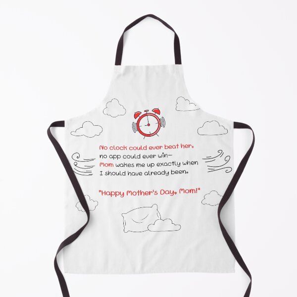 Item preview, Cute and Funny Mom Poem Cards Set, Playful Mother Art Prints, Lighthearted Gift, The Human Alarm designed and sold by BlareBlare.