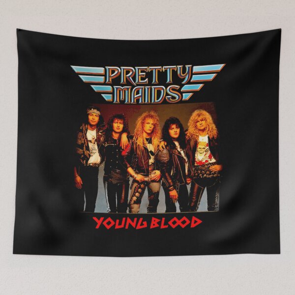 Item preview, Prettys Maidss Young Blood Band designed and sold by RaindropsDe.