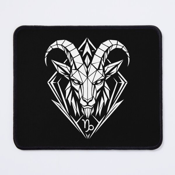 Item preview, Capricorn symbol – Strong & Modern designed and sold by ElvisU.