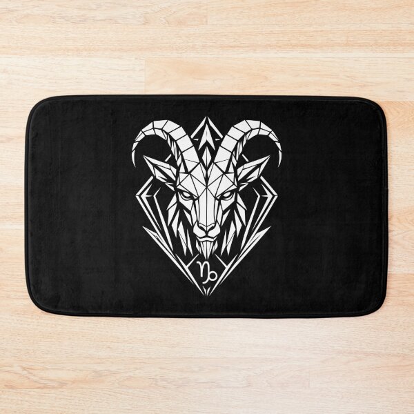 Item preview, Capricorn symbol – Strong & Modern designed and sold by ElvisU.