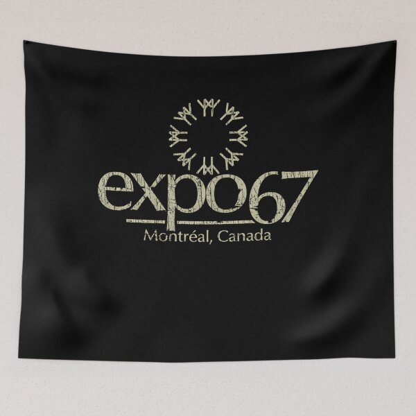 Item preview, Expo 67 Montreal 1967 Canada designed and sold by RaindropsDe.