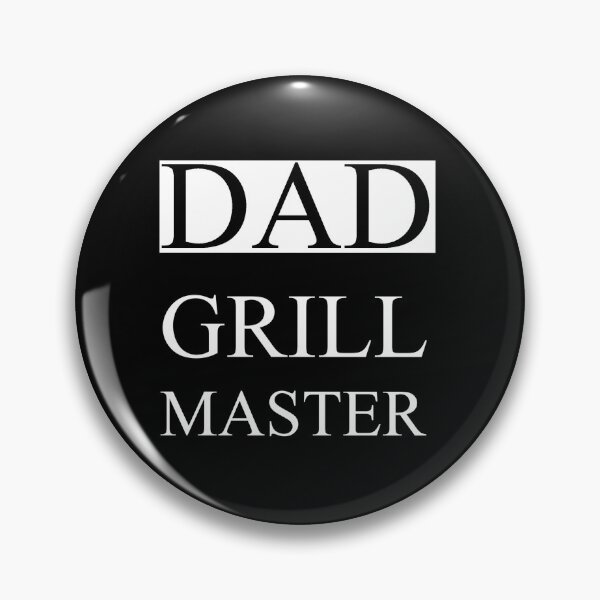 Item preview, Dad grill master designed and sold by FunnyShop67.