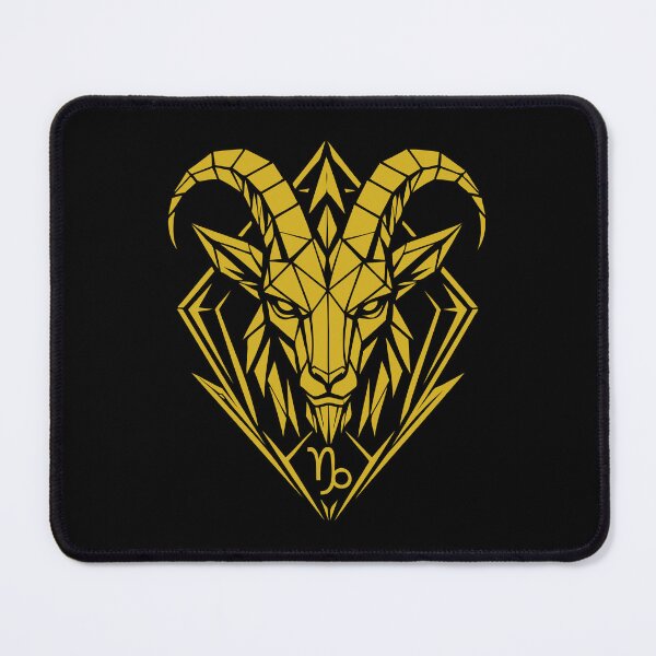 Item preview, Capricorn symbol – Strong & Modern designed and sold by ElvisU.