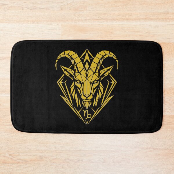 Item preview, Capricorn symbol – Strong & Modern designed and sold by ElvisU.