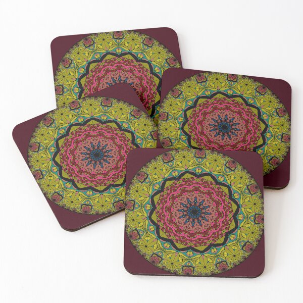 Item preview, Mandala 54 designed and sold by Gluecknika.