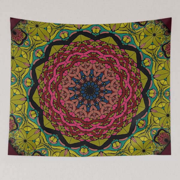 Item preview, Mandala 54 designed and sold by Gluecknika.