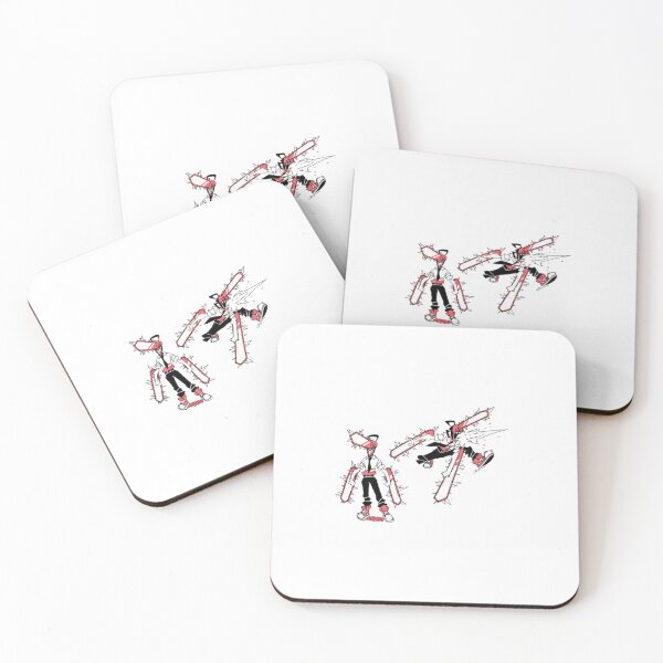 Item preview, Dual Chainsaw Hybrid Action Manga Art designed and sold by LesageSecond.