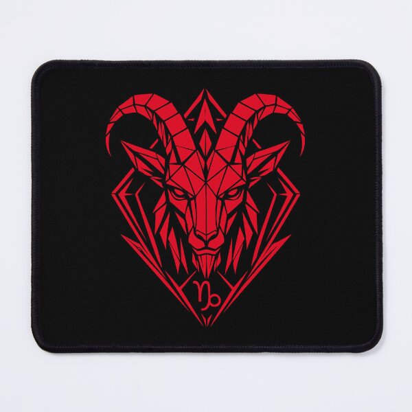 Item preview, Capricorn symbol – Strong & Modern designed and sold by ElvisU.