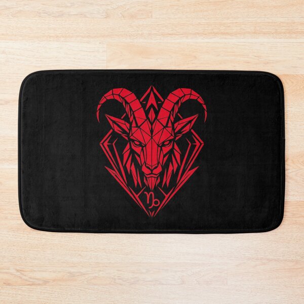 Item preview, Capricorn symbol – Strong & Modern designed and sold by ElvisU.