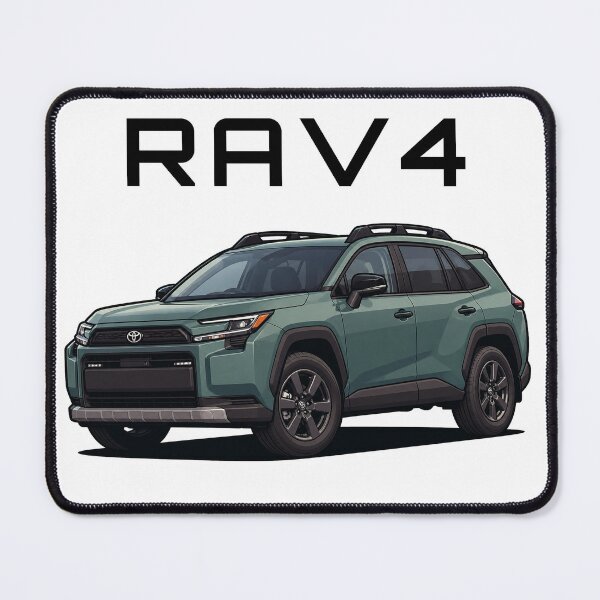 Item preview, Toyota Rav4 Everest Green designed and sold by Woreth.