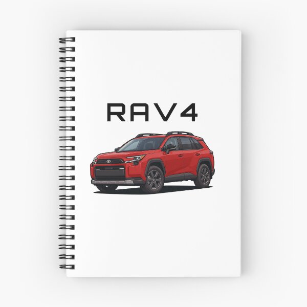 Item preview, Toyota Rav4 Red Mica designed and sold by Woreth.