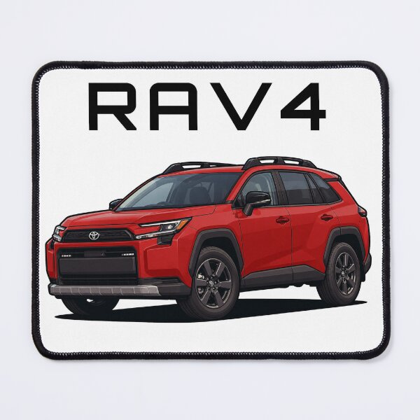 Item preview, Toyota Rav4 Red Mica designed and sold by Woreth.