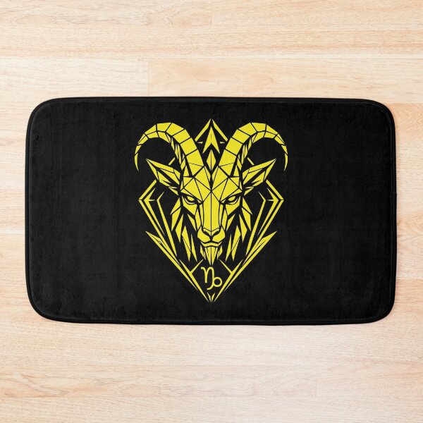 Item preview, Capricorn symbol – Strong & Modern designed and sold by ElvisU.