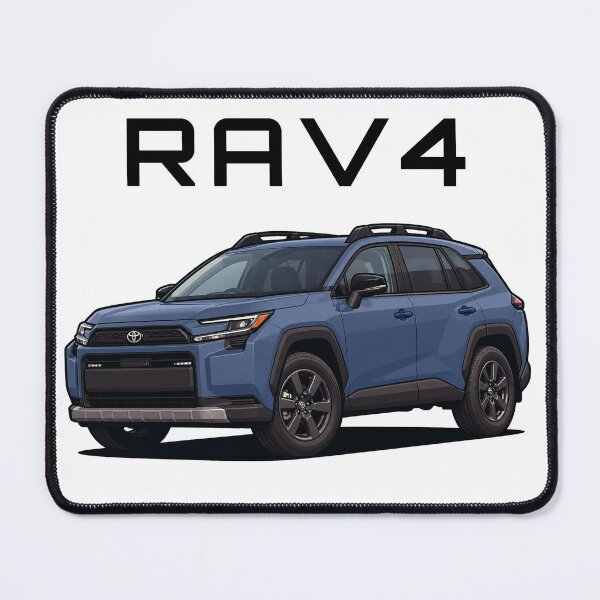 Item preview, Toyota Rav4 Storm Cloud Blue designed and sold by Woreth.