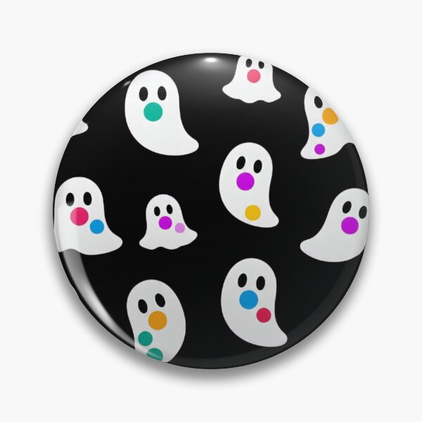 Item preview, Pastel Ghost Friends Cute Spooky Pattern designed and sold by Moodoncraft-.