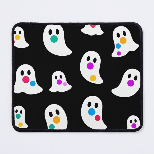 Item preview, Pastel Ghost Friends Cute Spooky Pattern designed and sold by Moodoncraft-.