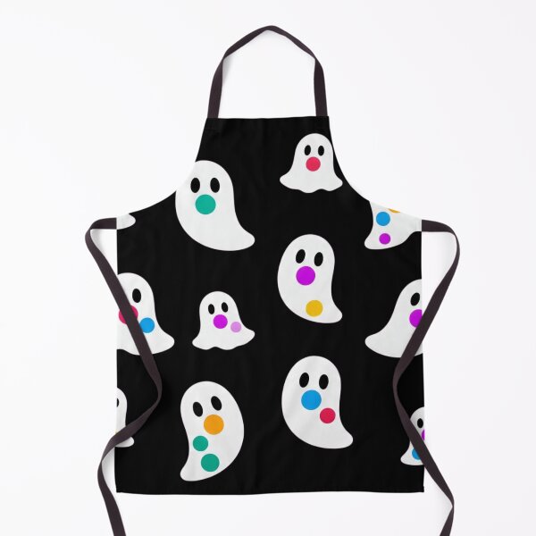 Item preview, Pastel Ghost Friends Cute Spooky Pattern designed and sold by Moodoncraft-.
