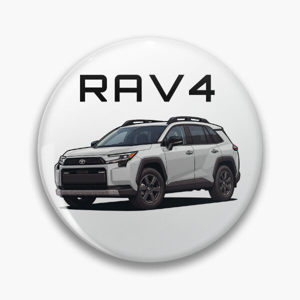 Item preview, Toyota Rav4 White designed and sold by Woreth.