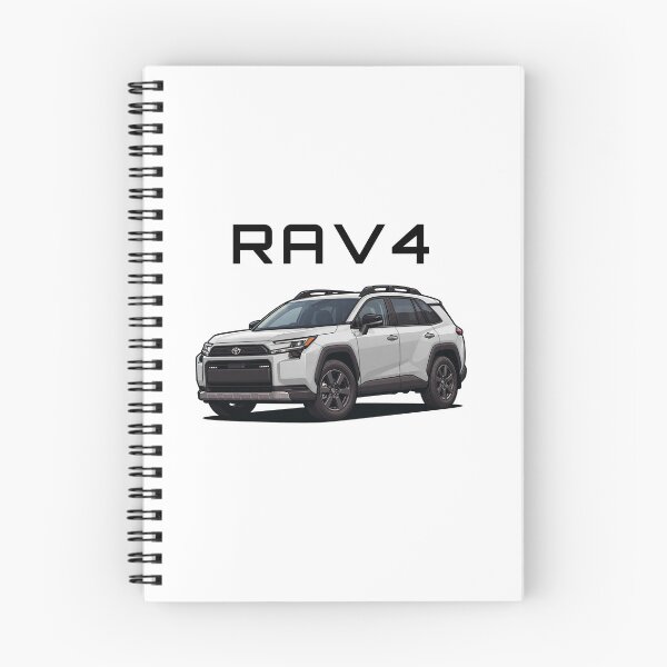 Item preview, Toyota Rav4 White designed and sold by Woreth.