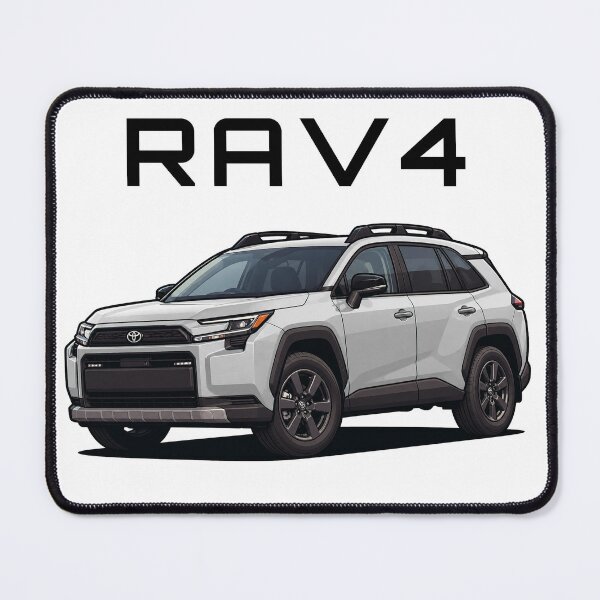 Item preview, Toyota Rav4 White designed and sold by Woreth.