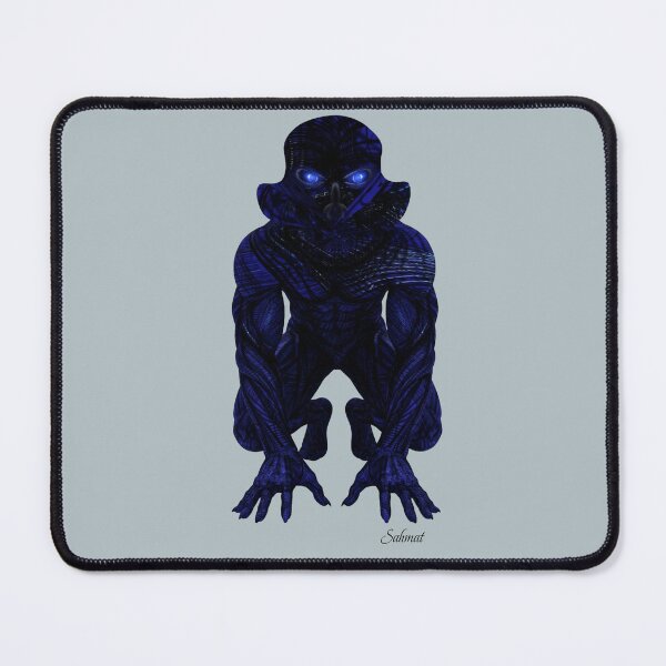 Item preview, Glowing Blue Eyes Dark Guardian designed and sold by SahmatArt.
