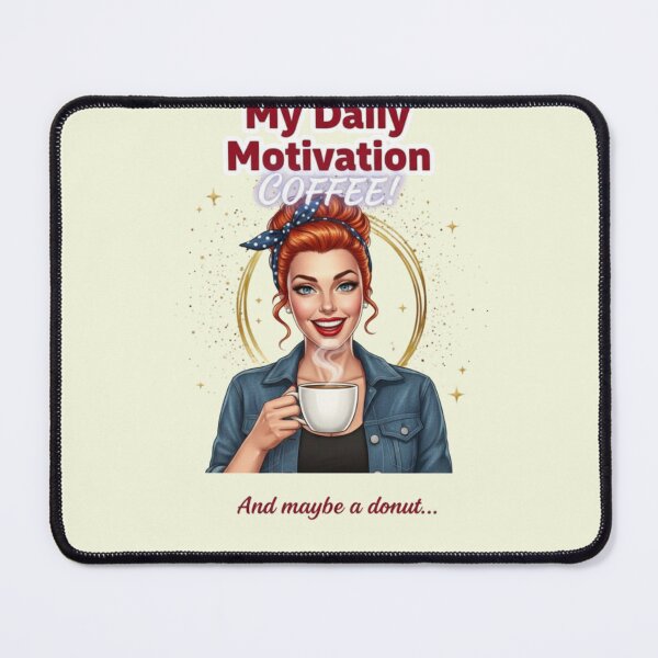 Item preview, Daily Motivation Coffee designed and sold by Aise06.