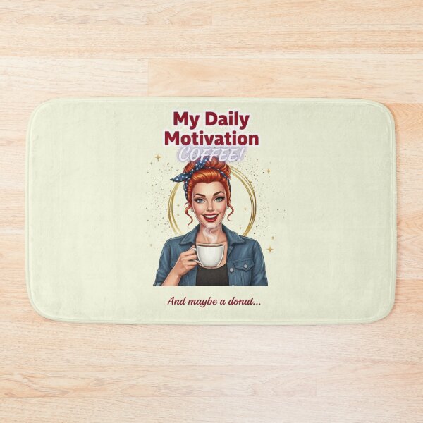 Item preview, Daily Motivation Coffee designed and sold by Aise06.