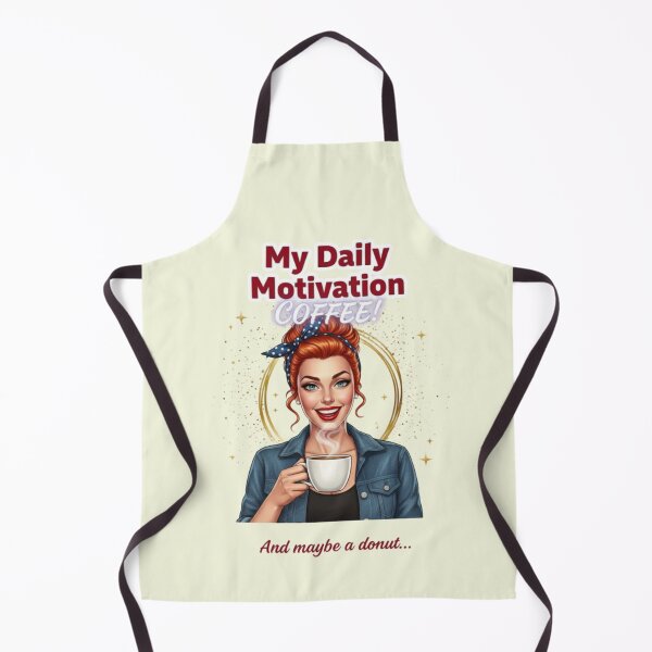 Item preview, Daily Motivation Coffee designed and sold by Aise06.