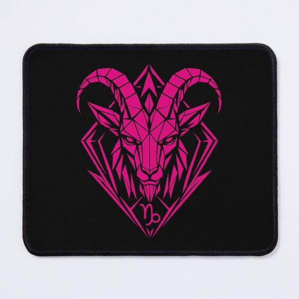 Item preview, Capricorn symbol – Strong & Modern designed and sold by ElvisU.