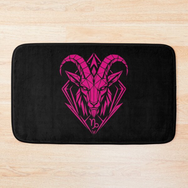 Item preview, Capricorn symbol – Strong & Modern designed and sold by ElvisU.