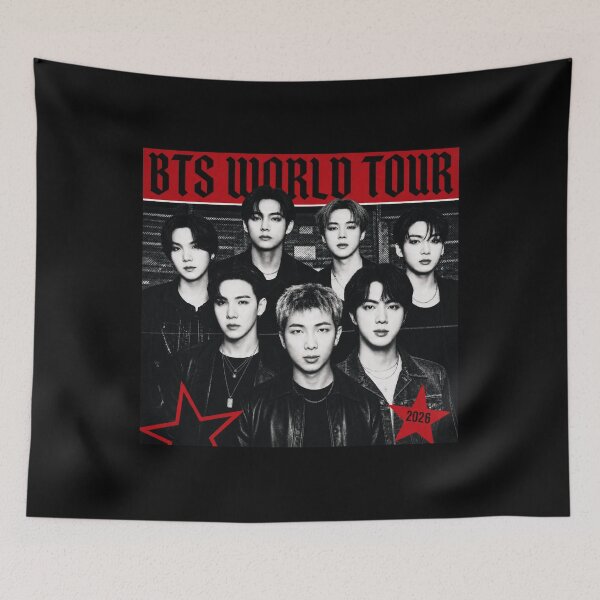 Item preview, BTS 2.0 World Tour 2026, Bangtan Boys Comeback 2026, ARMY Fan, Arirang BTS  designed and sold by N0rmalStores.
