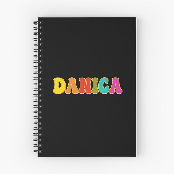 Item preview, ❤️ Danica Personalized Name Wavy Retro Shirt, Coffee Mug, Sticker Gift designed and sold by HelixPedia.