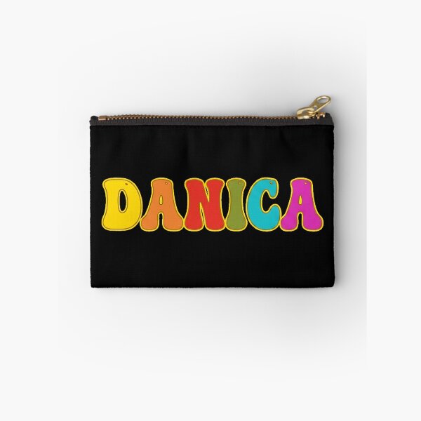Item preview, ❤️ Danica Personalized Name Wavy Retro Shirt, Coffee Mug, Sticker Gift designed and sold by HelixPedia.