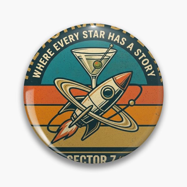 Item preview, The Astral Dive Bar designed and sold by TwitchysShirts.