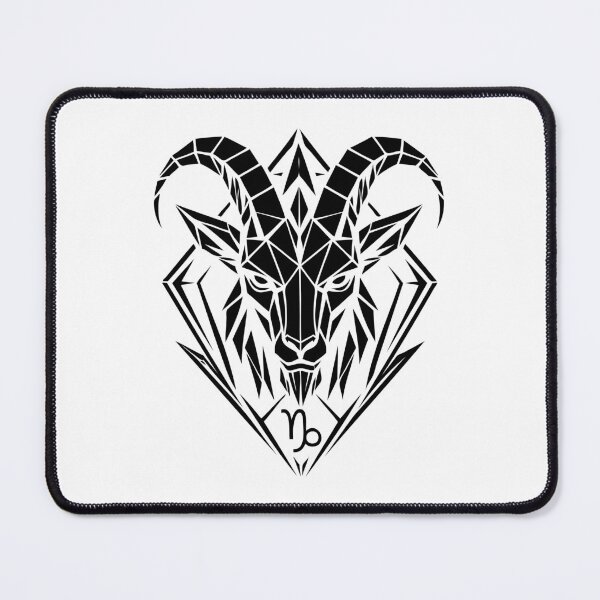 Item preview, Capricorn symbol – Strong & Modern designed and sold by ElvisU.