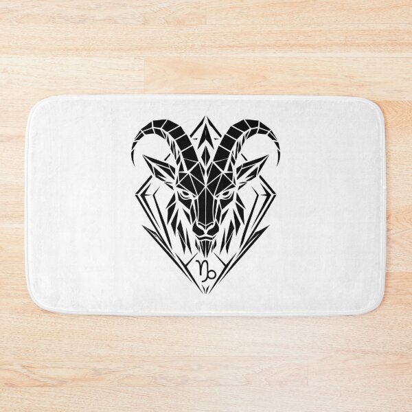 Item preview, Capricorn symbol – Strong & Modern designed and sold by ElvisU.